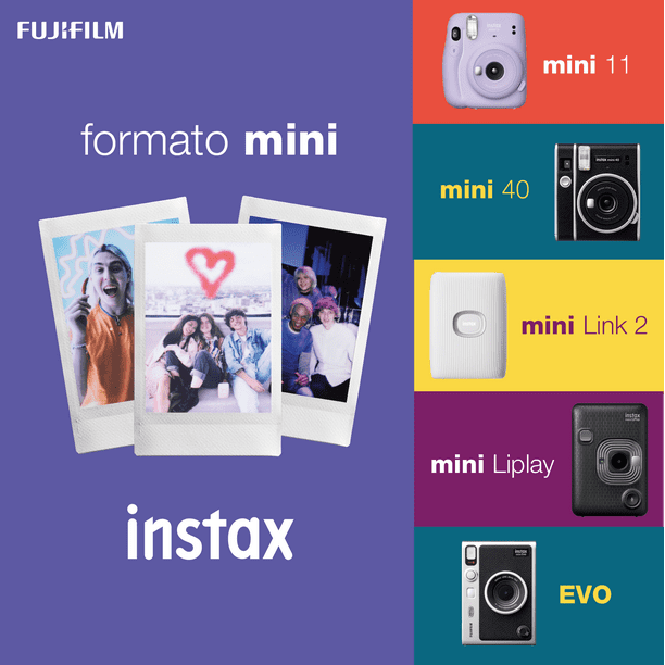 Película Fujifilm instax mini Confetti FUJIFILM Instax Mini Confetti