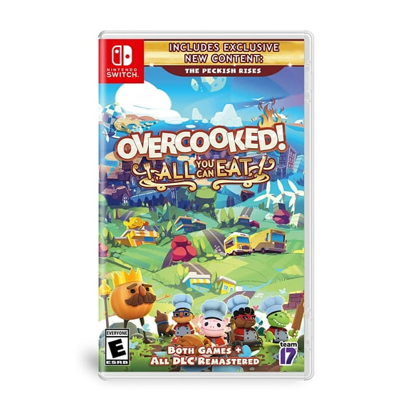 overcooked all you can eat nintendo nintendo switch