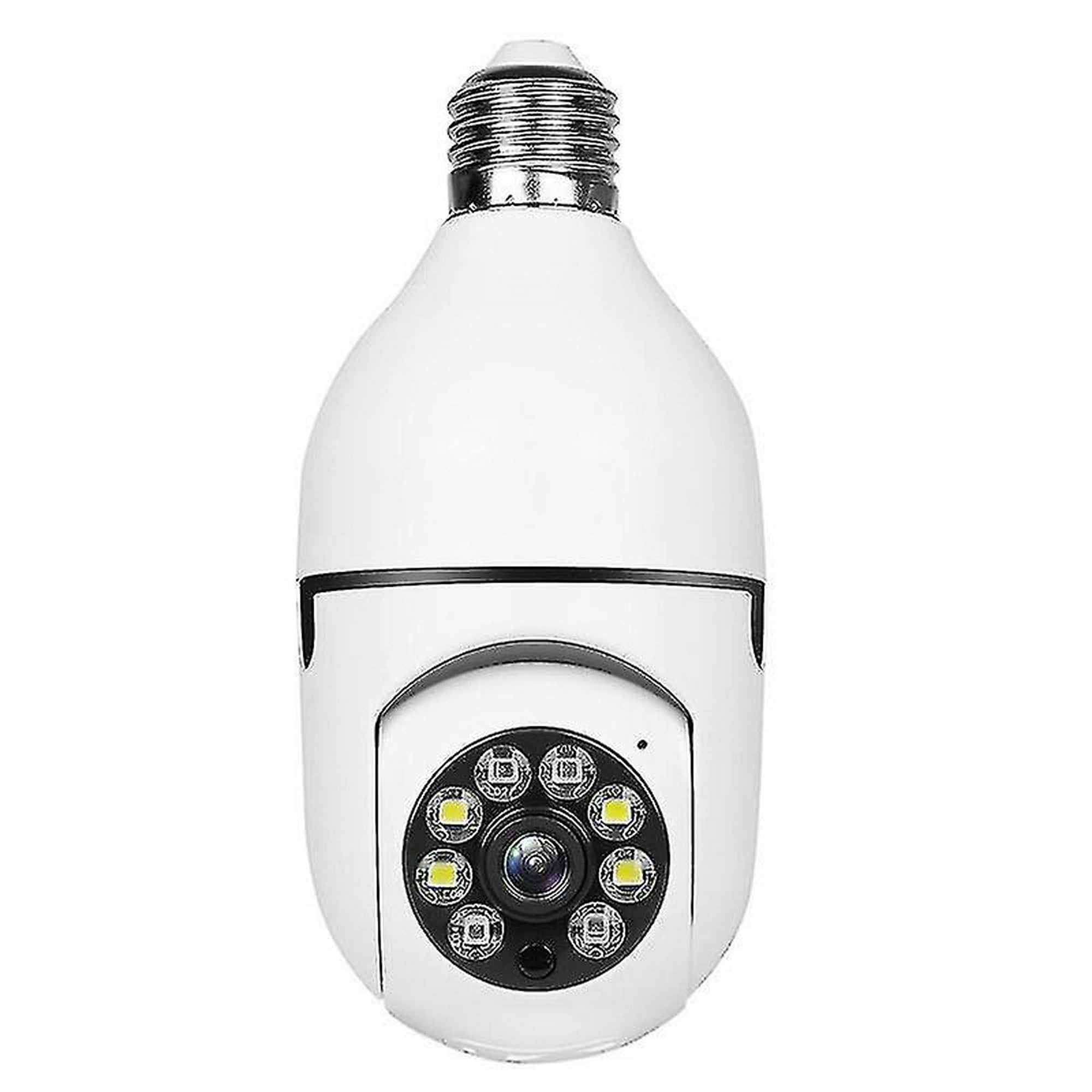 Bombilla cámara de vigilancia wifi hogar – TIENDA ROCOLINE