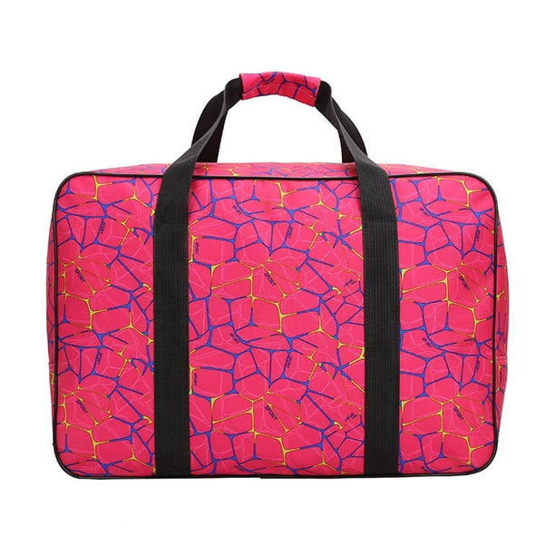 Bolsa Bolsas para máquina de coser portátiles de viaje de gran capacidad  unisex (rosa roja) Tmvgtek Para estrenar