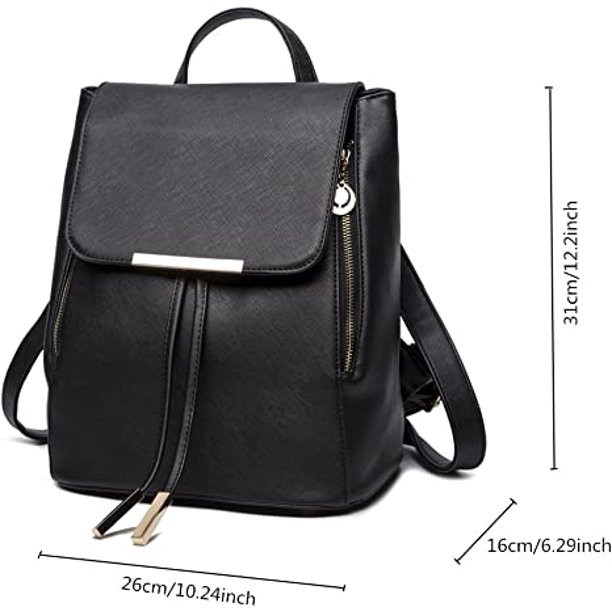 Bolso De Lujo Negro Mochilas De Diseño Para Mujeres Para Hombre Bolsos De  Hombro Letras De Cuero Mochila Escuela Negocio Impreso Borse Viaje Mini  Tamaño Mochila XB018 E23 De 15,49 €