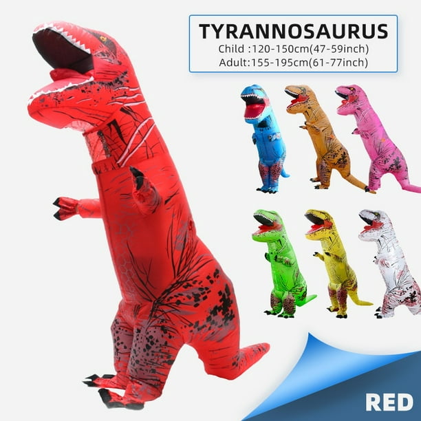 Disfraces de Dinosaurios para Niños y Adultos