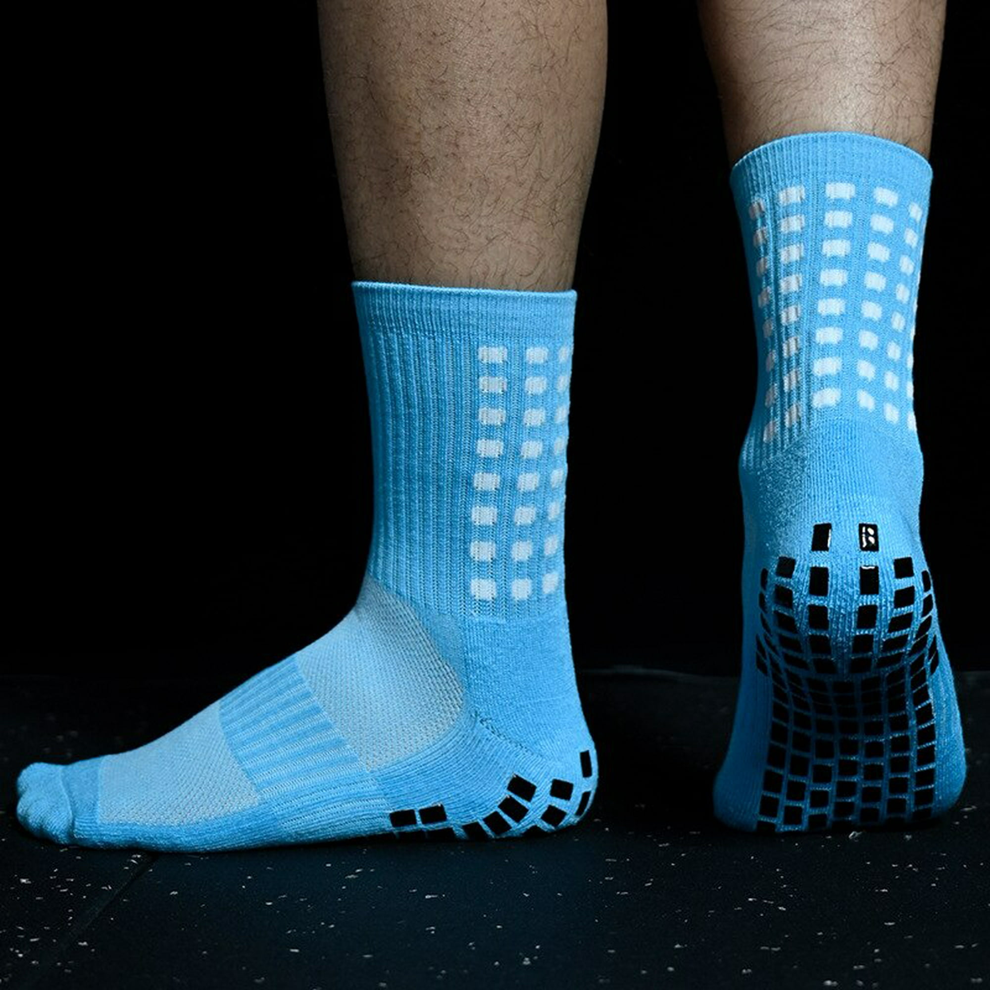 Calcetines antideslizantes Trusox cushion azul