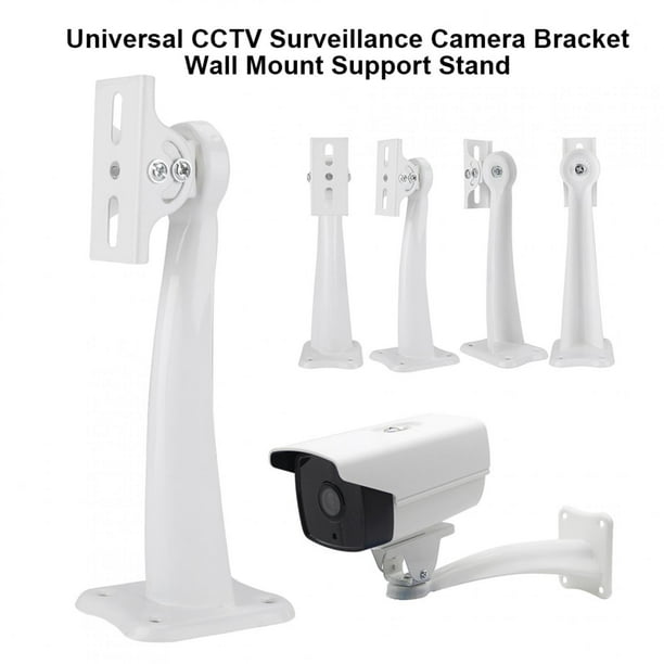 Soporte de soporte de pared de metal para cámara IP de seguridad CCTV