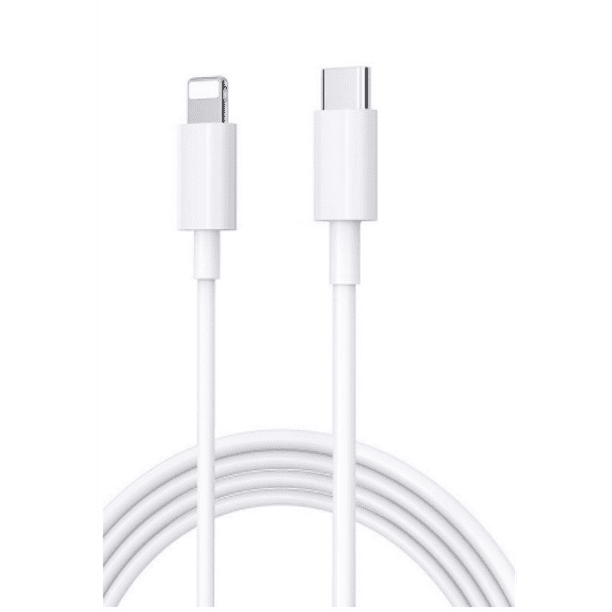 Cargador iPhone Carga Rapida USB C 20W con Cable 2M [Apple MFi