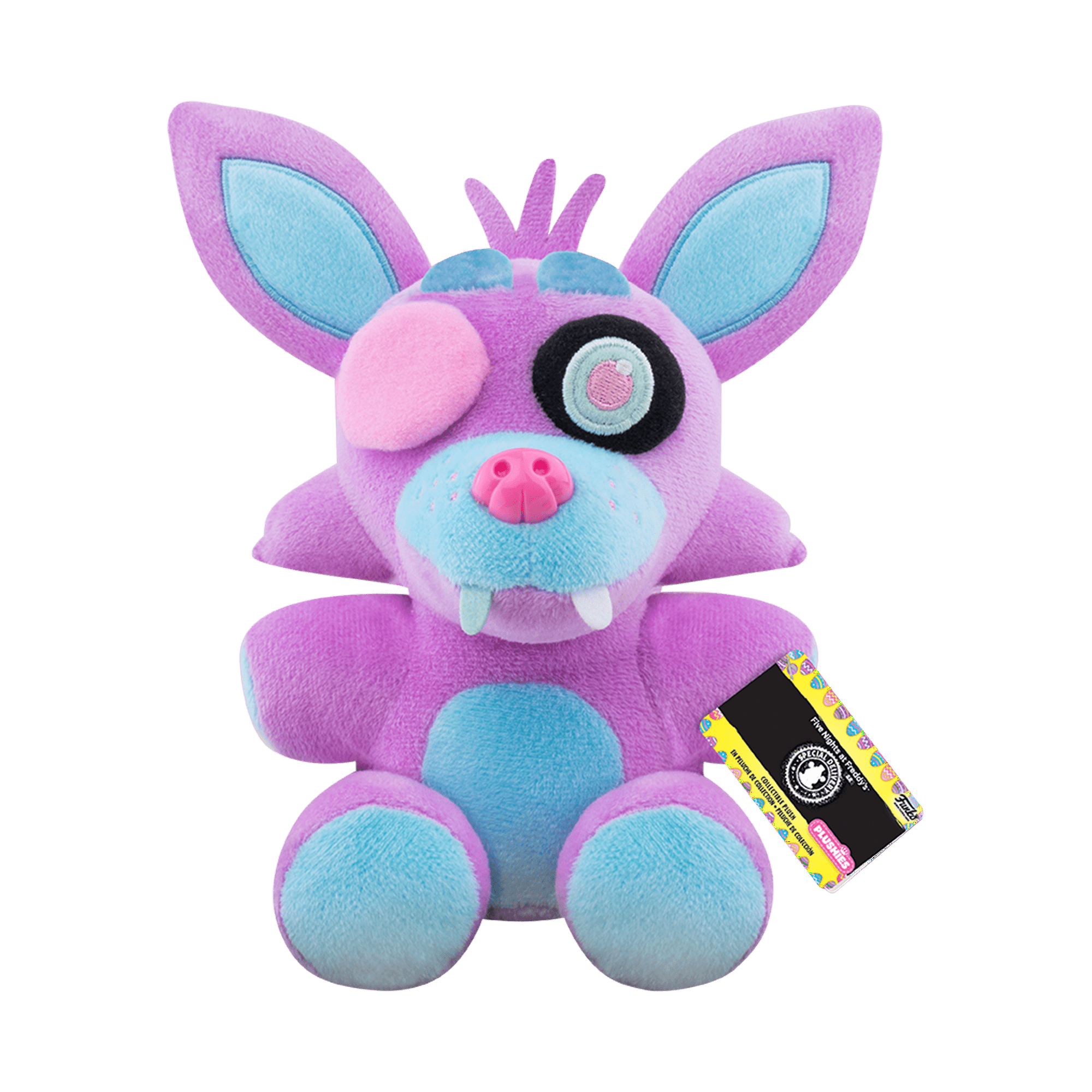 Five Nights at Freddy's - Foxy Plush  Peluches kawaii, Manualidades,  Peluches