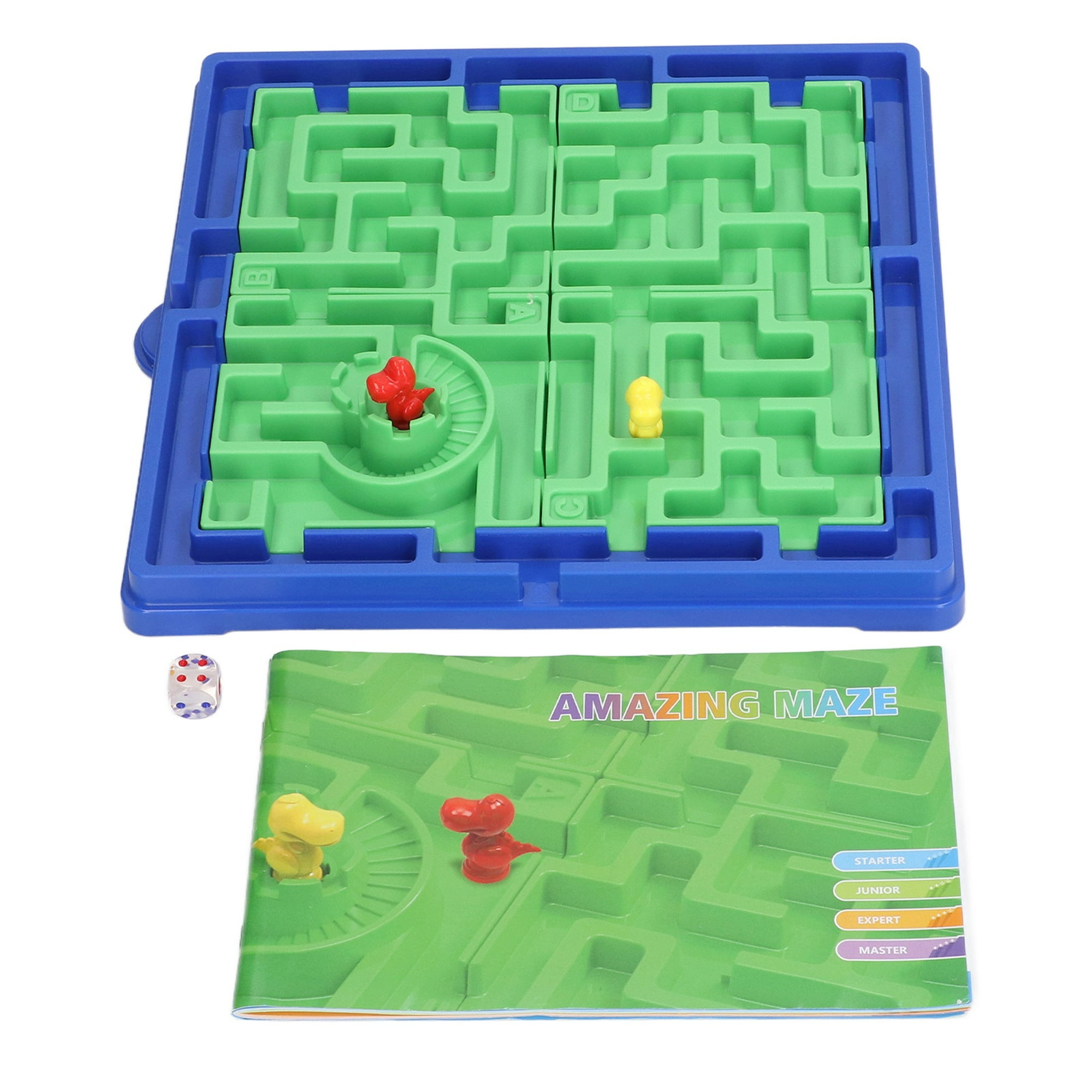 Juego De Rompecabezas De Laberinto Para Niños 60 Niveles 4 Modos Educativo Interactivo 4914