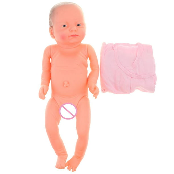 Muñeca de Vinilo de 16 Pulgadas para Bebé Recién Nacido, Muñeca de Juguete  para Niño Hugo Juguete de la muñeca de la vida real