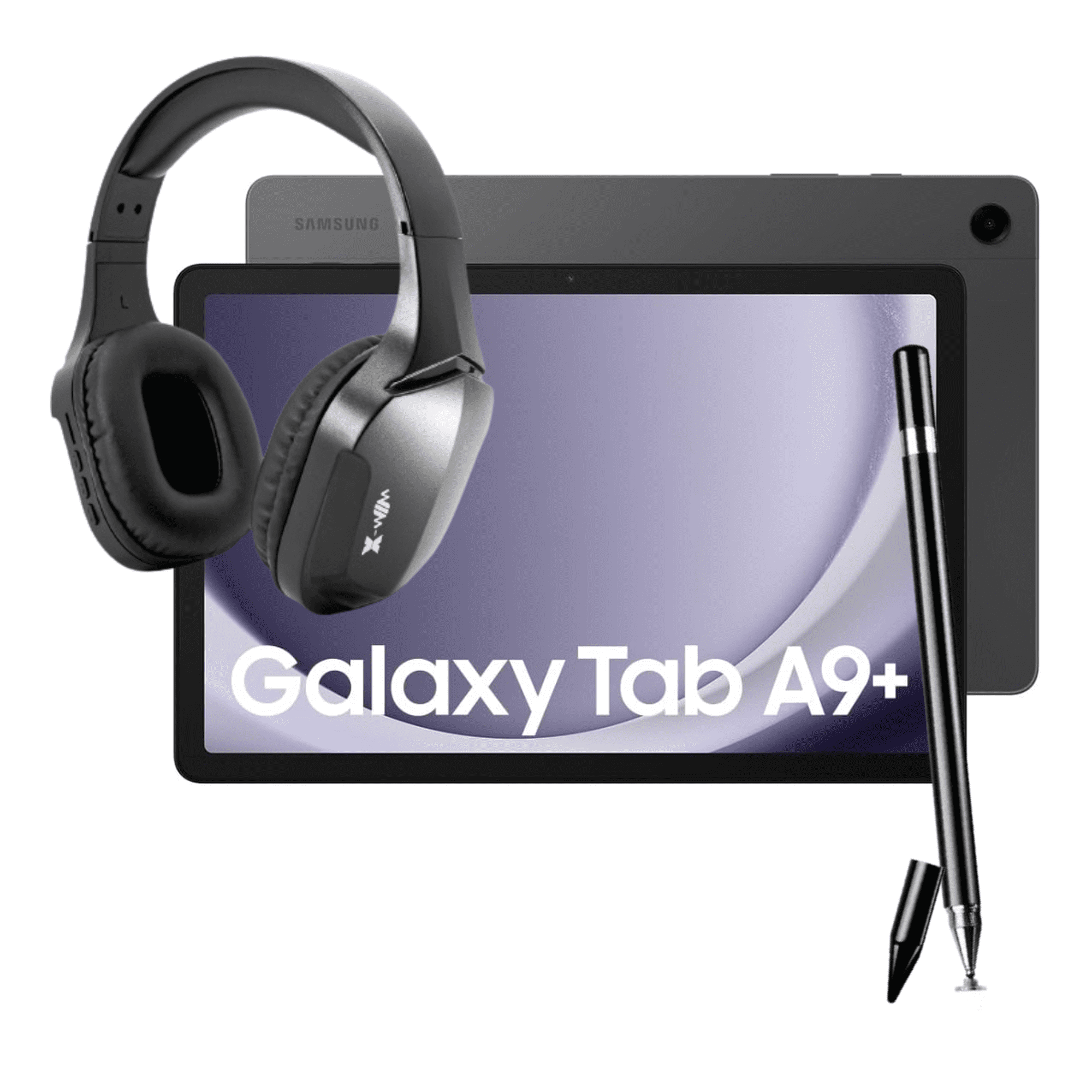 Combo Tablet Samsung Galaxy TAB A9+ Octa-Core 8GB 128GB FHD Gris ...