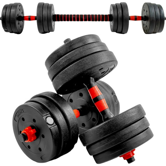 2 Mancuernas Kit Set Pesas 40 Lb 18.14kg C/u Hexagonales Fitness  Musculación Gimnasio En