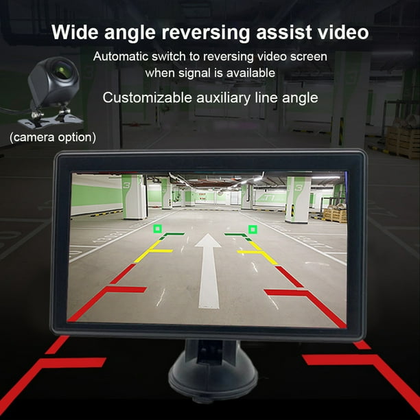 Monitor Multimedia con pantalla táctil para coche, tablero de