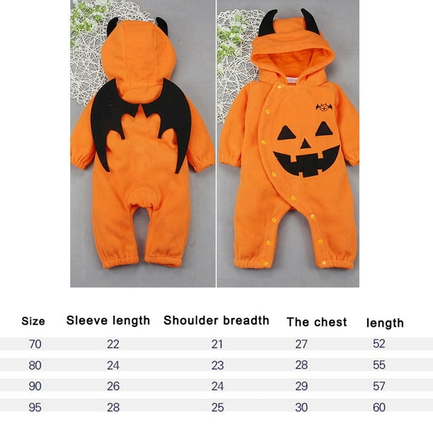 Disfraces de animales para bebés, mameluco unisex para niños pequeños,  rómper para disfraz de Halloween