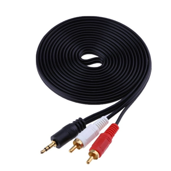 conector de cable de audio de 35 mm 2rca lotus one point two speaker cable av 3 m ndcxsfigh nuevos originales
