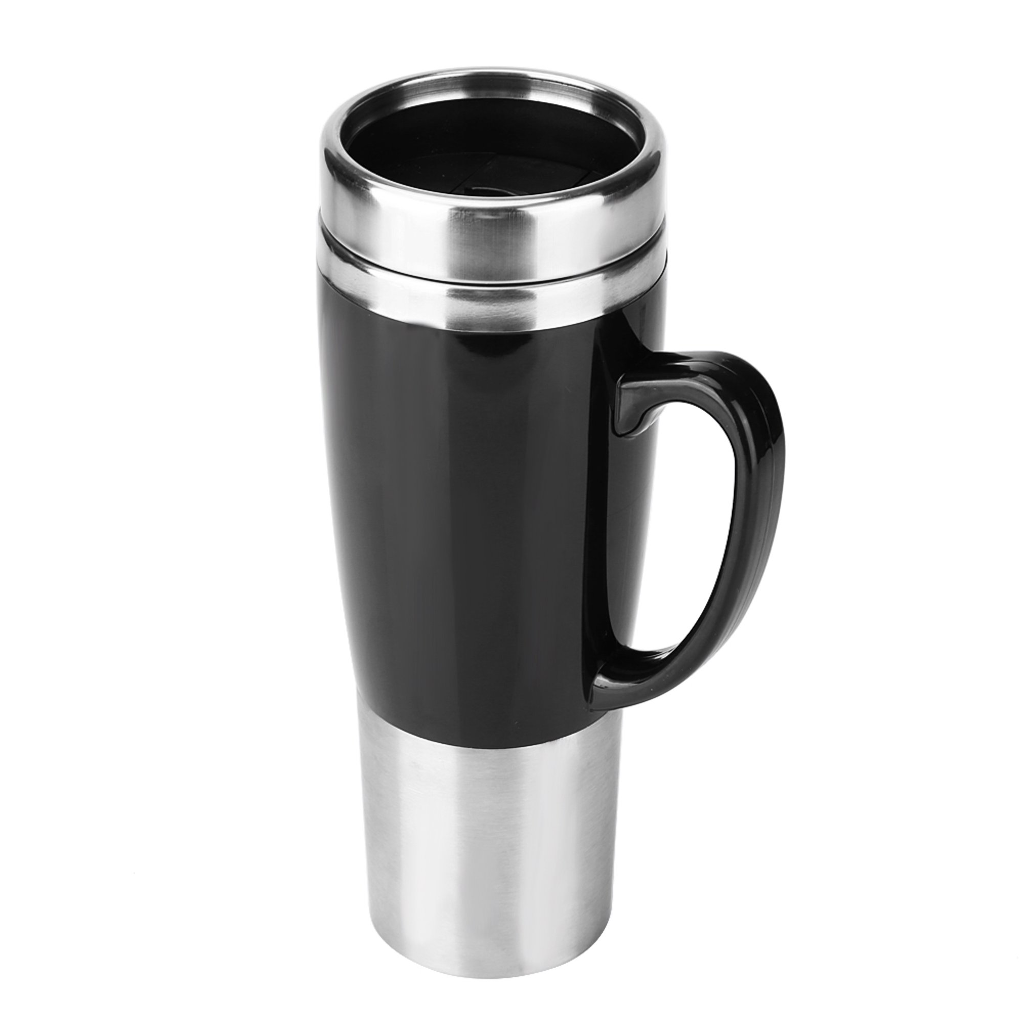 Taza de calefacción de coche de 12 V, taza de café eléctrica de viaje de  acero inoxidable de 15.2 fl…Ver más Taza de calefacción de coche de 12 V