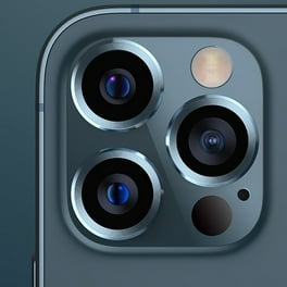Tensea Protector de lente de cámara para iPhone 13 Pro /13 Pro Max,  protector de pantalla de vidrio templado 9H, anillo individual de metal  para