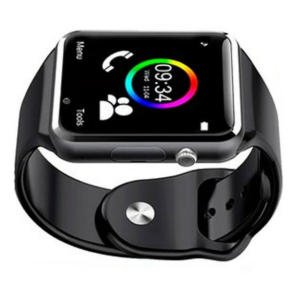 Reloj Inteligente Smart Watch Conectividad SIM SD Camara Celular OEM Comprasclic A1 | Bodega Aurrera en línea