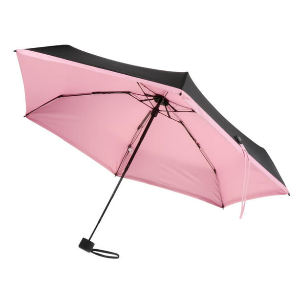 Paraguas Mini Plegable Apertura y Cierre Automático - Goiría
