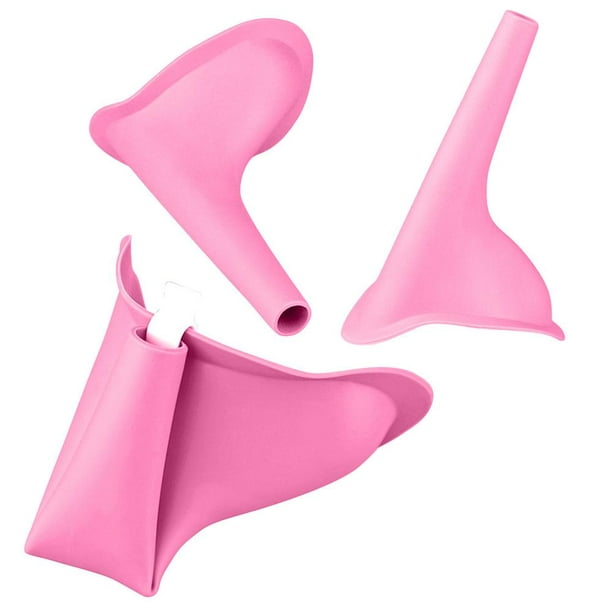 Urinario portátil para mujeres y niñas2 uds.dispositivo para orinar al aire  librecolor rosa Ndcxsfigh Nuevos Originales