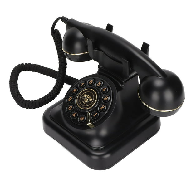  Teléfono vintage - Teléfonos fijos para el hogar con