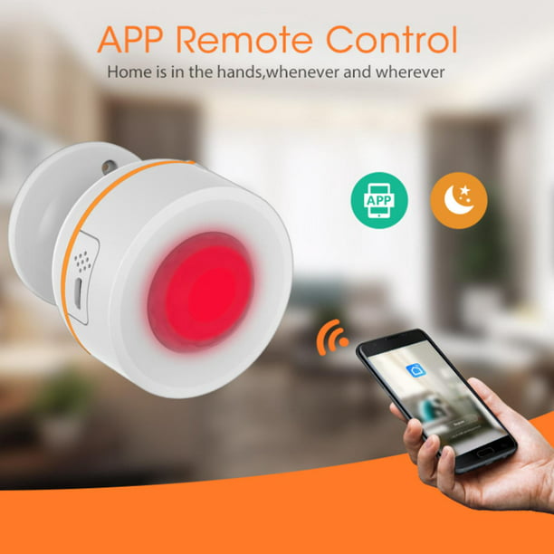Pack 4 Sensores de Movimiento WiFi con Aviso vía Smartphone/APP