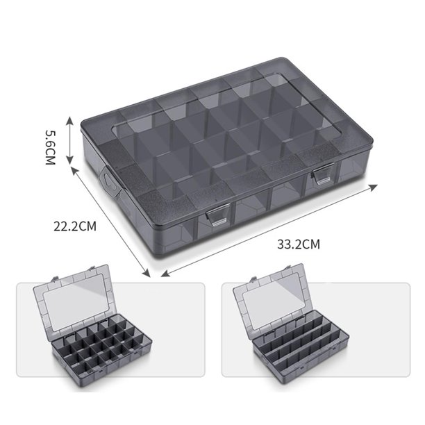 13-Compartment Box