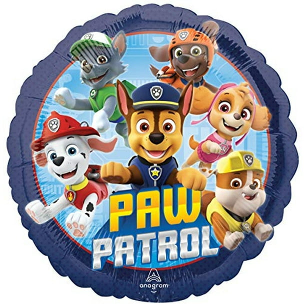  Unique Decoraciones de cumpleaños de Paw Patrol, Suministros  de fiesta de Paw Patrol