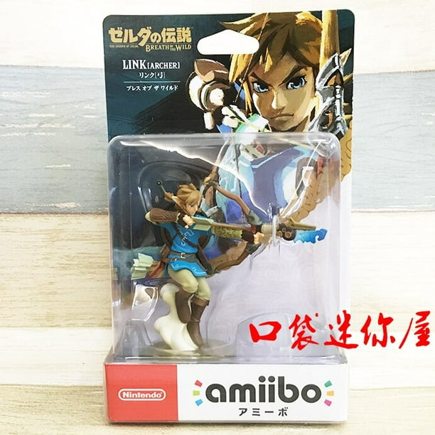 Amiibo zelda The Legend Of Zelda: Tears Of The Kingdom Amiibo Ns Switch  figuras de Anime originales, modelo de juguete, regalo para niños, 8cm