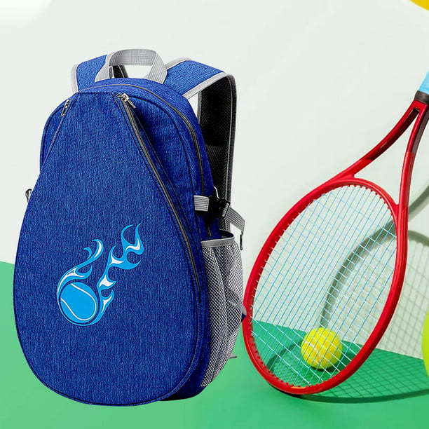 Mochila de tenis para mujer y hombre, para sostener 1 o 2 raquetas de  tenis, bolsa deportiva multifuncional