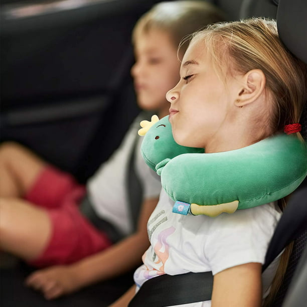 Almohada de soporte para el cuello para niños en forma de U