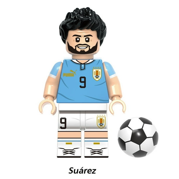 Figura Fútbol Ronaldo Brasil Lego