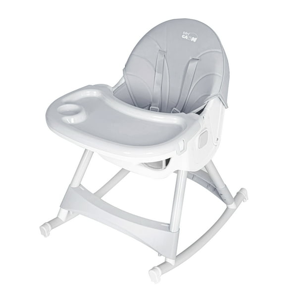 SILLA PARA BEBE COLOR GRIS