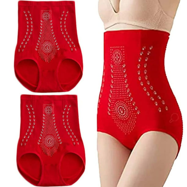 Fajas Pantalones para moldear el cuerpo Calzoncillos casuales para levantar  glúteos Ropa moldeadora de barriga simple (Rojo M) Kuymtek Rojo T M para  Mujer