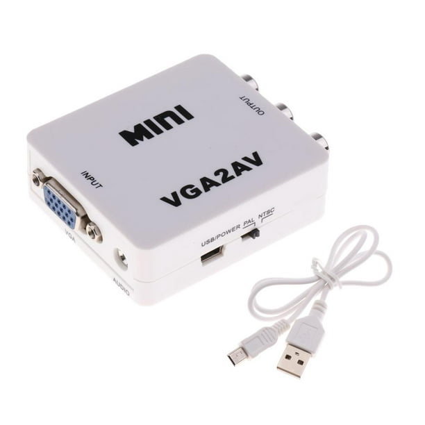 Mini AV conversor HDMI a HDMI de entrada de RCA Cuadro salida - China Mini, AV  HDMI