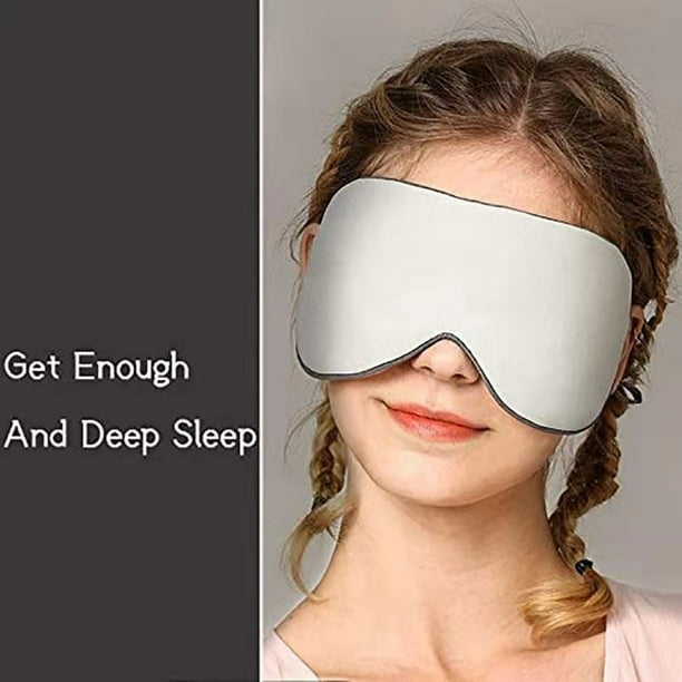 Sueño profundo: ¿Cuáles son los beneficios de dormir con antifaz?