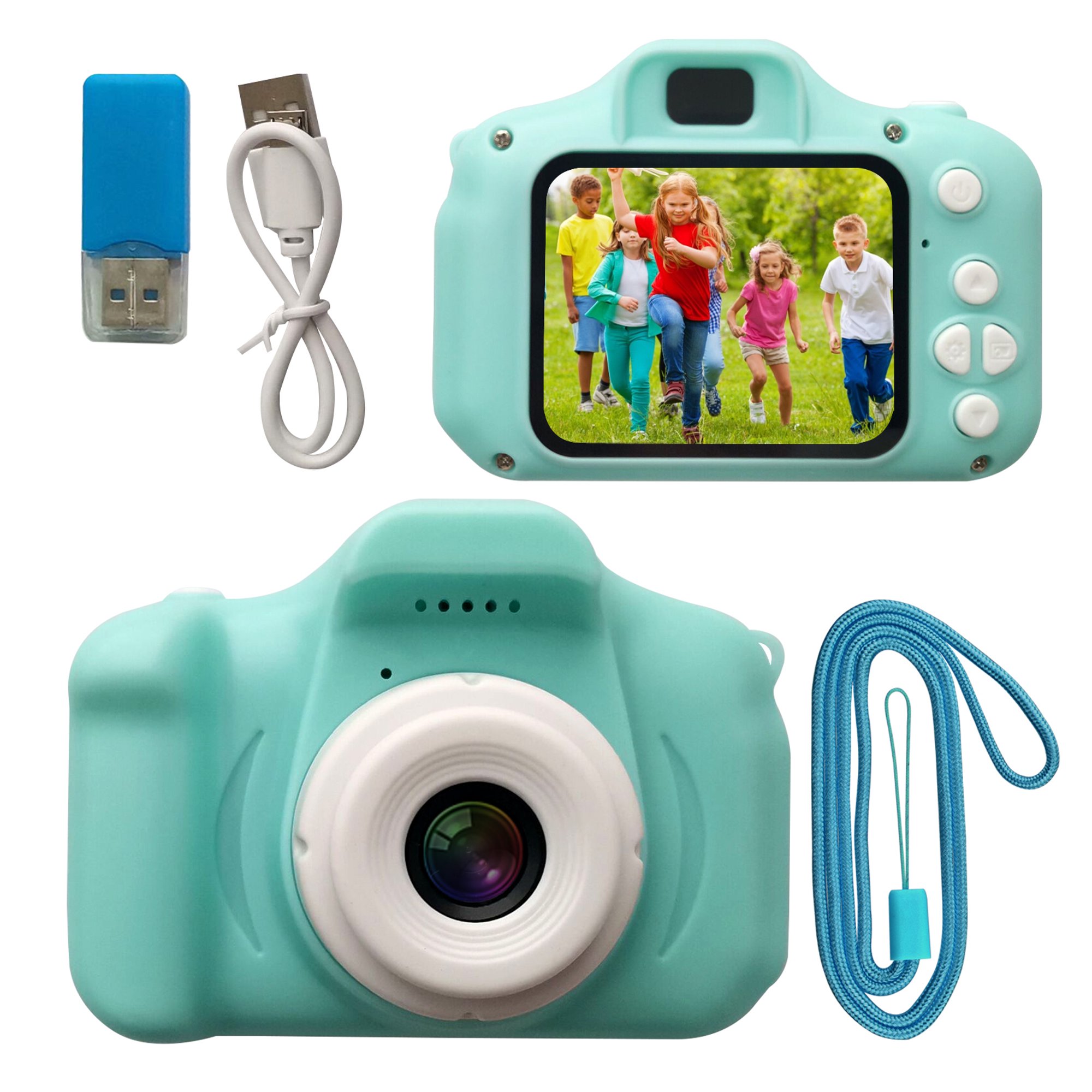 Cámara digital portátil para niños 20MP 1080P Cámara de video HD