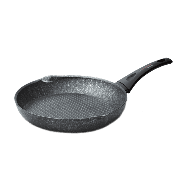 Cuore D Pietra Sartén 32cm Tapa Pyrex Granito Antiadherente