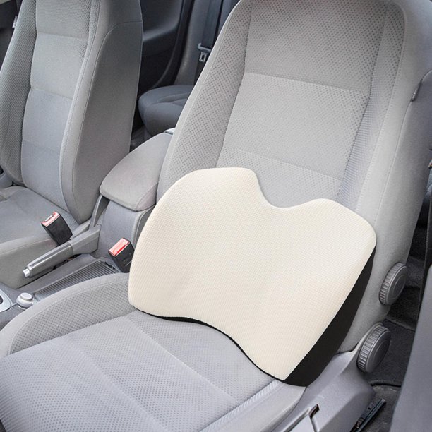 Almohadas para reposacabezas asiento del coche (2 uds) beige - Comodidad en  tus viajes