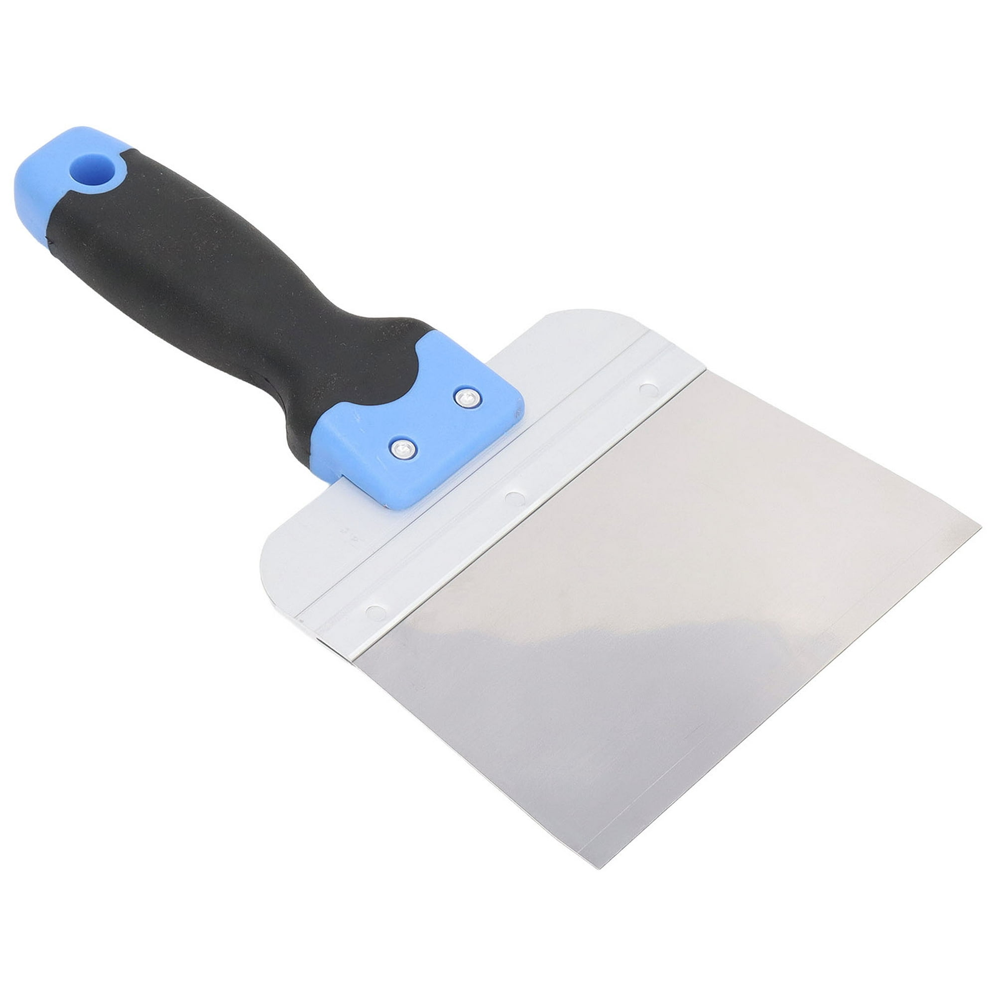 Comprar Espátula cortadora de acero inoxidable para masilla, 1/2/3/4/5  pulgadas, 19-22,8 cm, ABS, azul