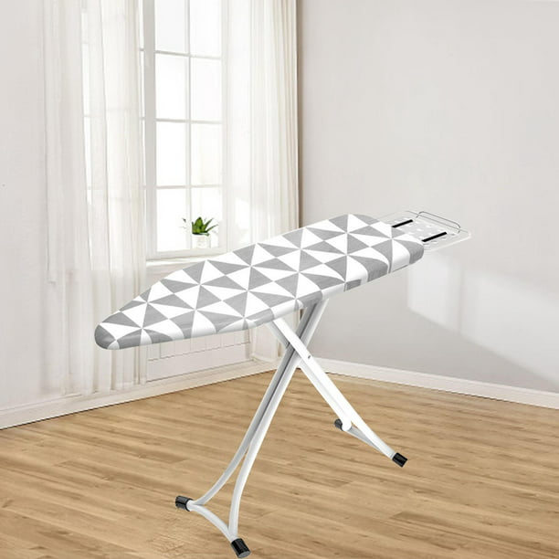 Mini tabla de planchar, encimera, tabla de planchar, tabla de planchar  pequeña, cubierta resistente al calor para dormitorio BLESIY Tabla de  planchar
