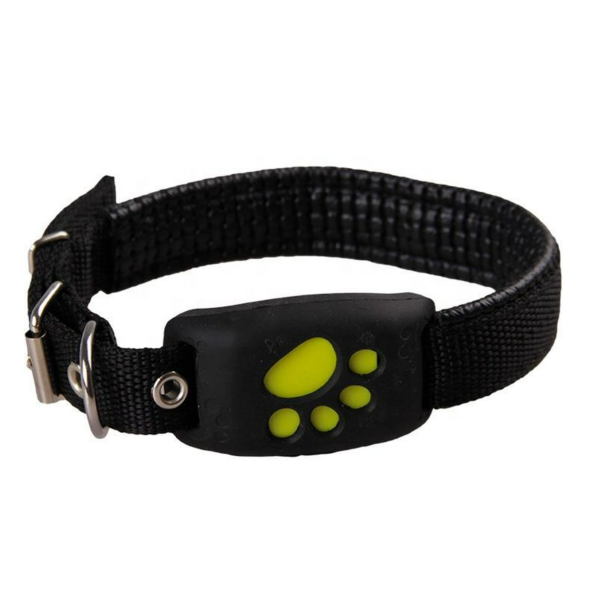  PETFON Rastreador GPS para mascotas, sin tarifa mensual,  dispositivo de collar de seguimiento en tiempo real, control de aplicación  para perros y mascotas Monitor de actividad : Electrónica