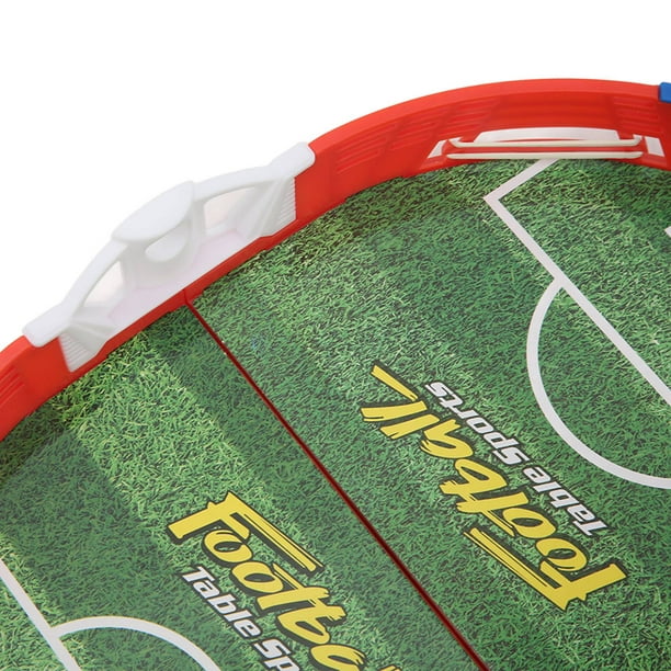 Juegos de mesa de batalla de fútbol pequeños de escritorio, juego  interactivo de Mini juegos de mesa de fútbol para padres e hijos para niños  mayores de 3 años