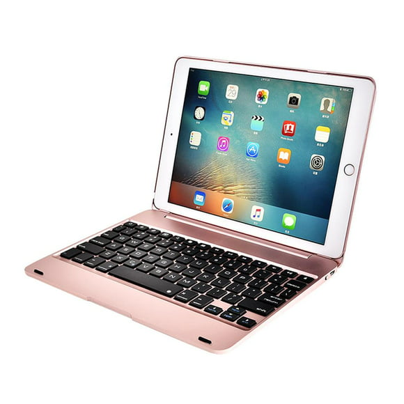 funda con teclado inalámbrico bluetooth teclado plegable para apple ipad air 1 2 para ipad pro 97 inevent el01367701