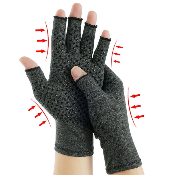 Guantes de compresión de artritis para hombres y mujeres guantes