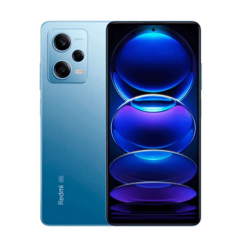 Xiaomi Redmi Note 12 Pro 5G Dual Sim 256GB 8RAM Azul Xiaomi Redmi Note ...