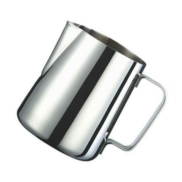 350ml / 600ml Jarra de espuma de leche de acero inoxidable Espresso Latte  Coffee Pitcher Barista Craft Cup Inevent JJ16288-01