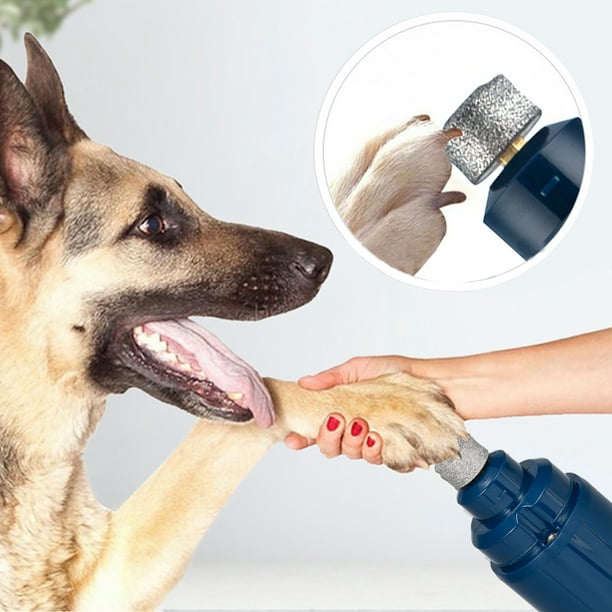 Molinillo de uñas eléctrico para mascotas, cortador de uñas para perros