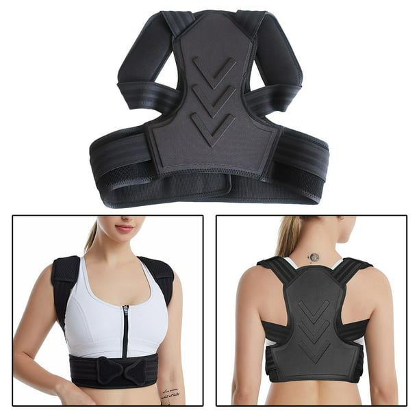Corrector de espalda soporte cinturón de hombro mujeres METRO Colcomx  correctores de postura
