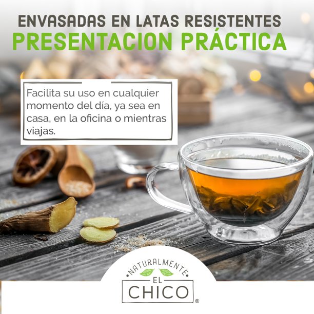 Lata Verde para Té - 50 gramos