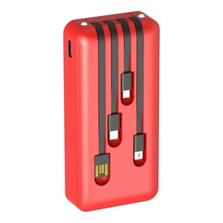 Ripley - CARGADOR PORTÁTIL DE 60 W BATERÍA EXTERNA DE 15000 MAH BATERÍA  EXTERNA DE 20 W PD CARGA RÁPIDA 3 PUERTOS USB C BATERÍA