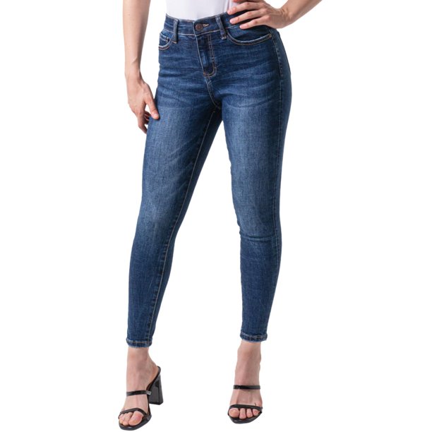 Jeans juvenil con deslaves 6334 Super dark azul oscuro 9 BALAM